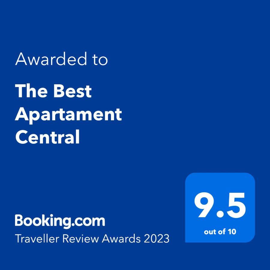 The Best Apartament Central Hunedoara Bagian luar foto